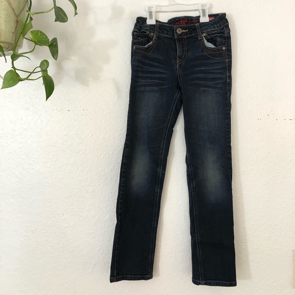 Girls Arizona Straight Jeans
